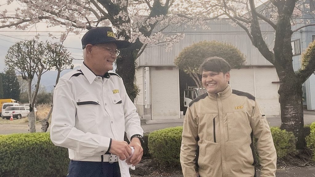 中尾隊員