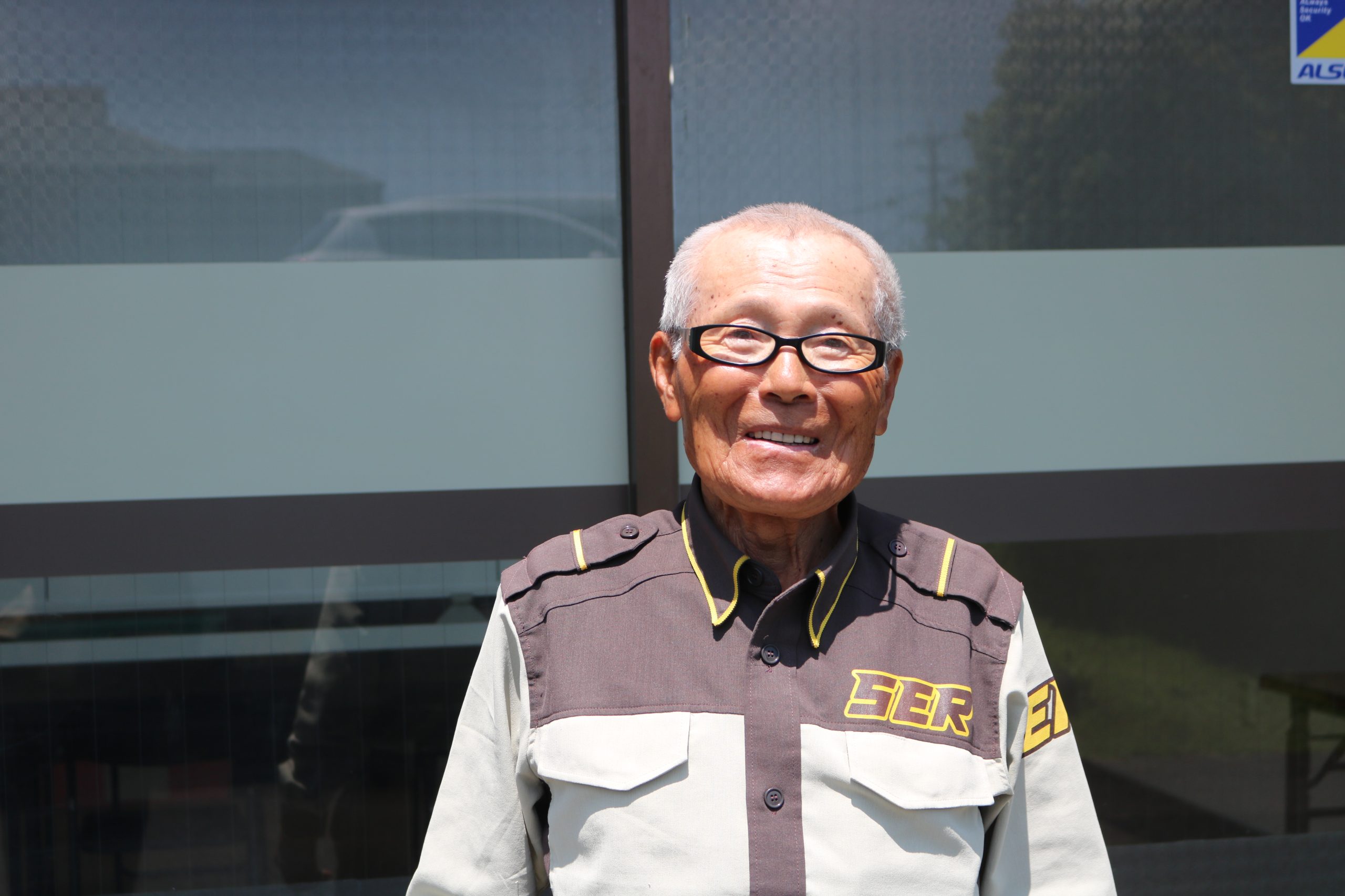 やっぱり娘のためですね」今年79歳を迎える現役警備員が語る、働き