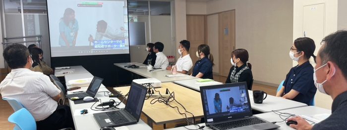 認知症サポーター講座を受講しました