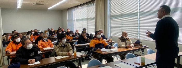 安心して暮らせる地域づくりを目指して