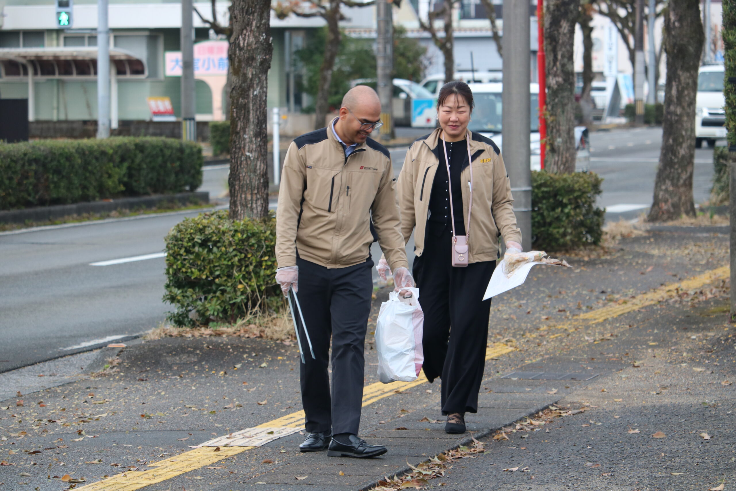 朝の30分がつなぐ、地域への感謝と安心